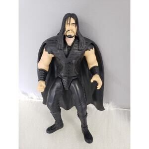 VINTAGE 1997 WWF JAKKS BURIED‎ ALIVE UNDERTAKER FIGURE Loose W/Cape